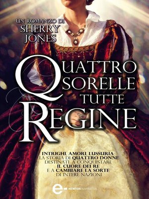 cover image of Quattro sorelle tutte regine